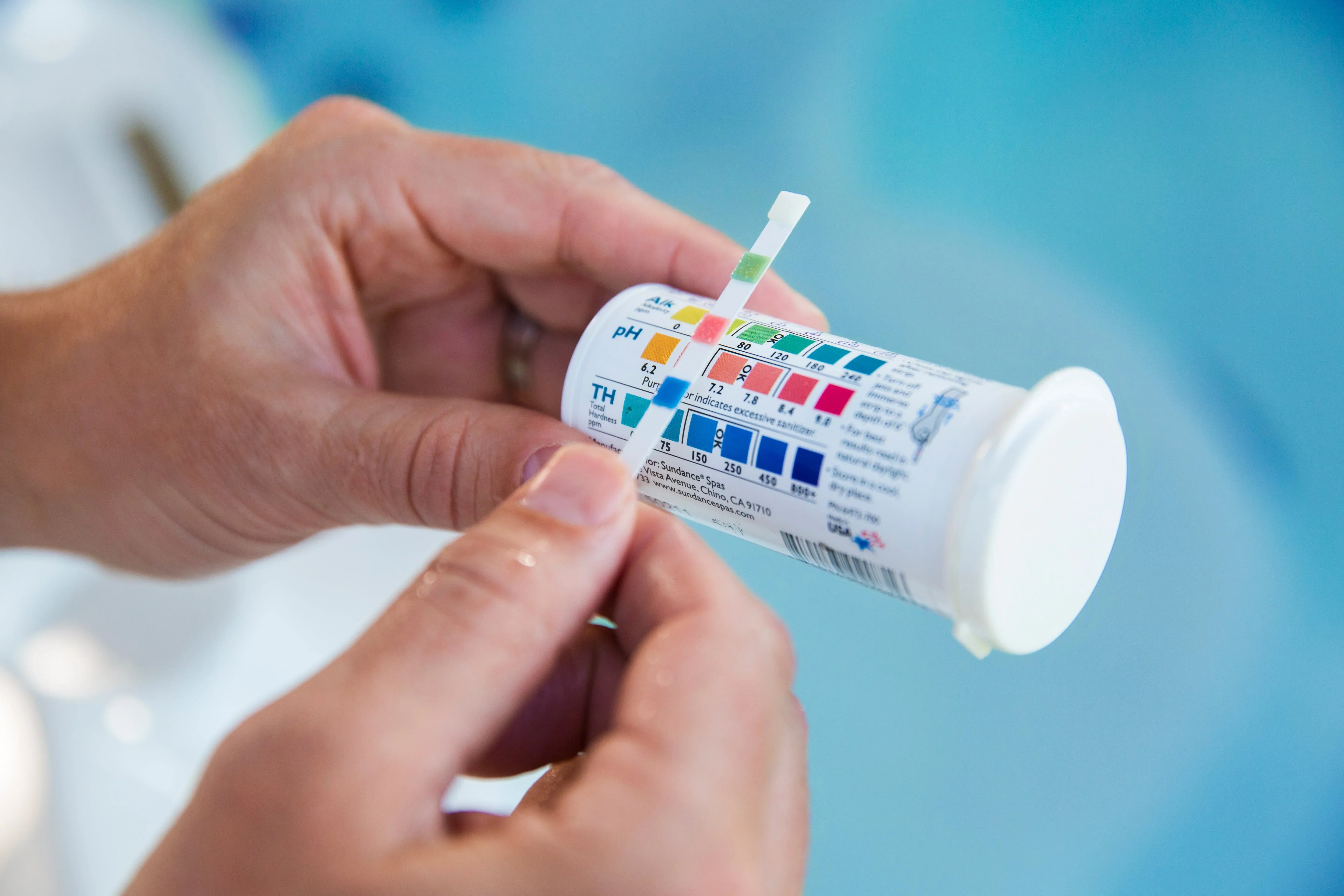 Fix Your Pool Water by Learning How to Read Test Strips