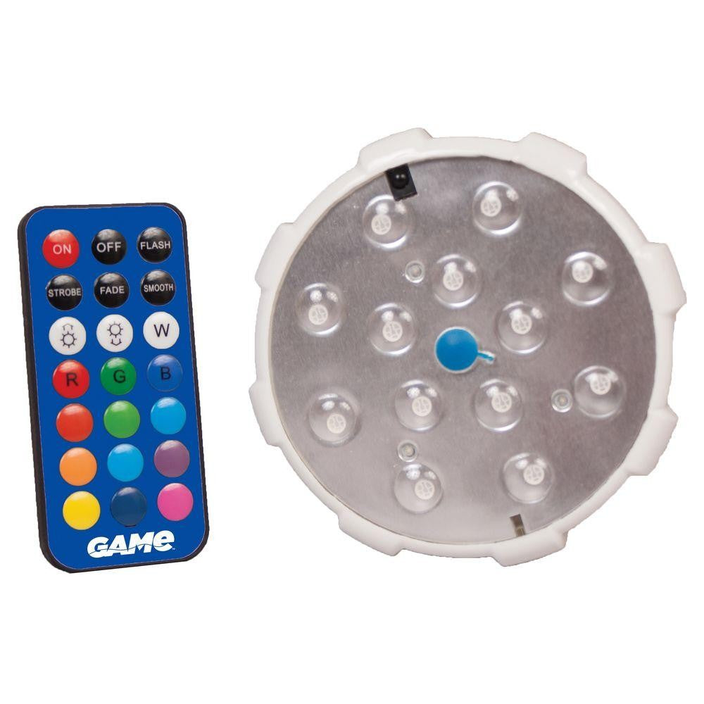 Color Pool Light W/ Remote