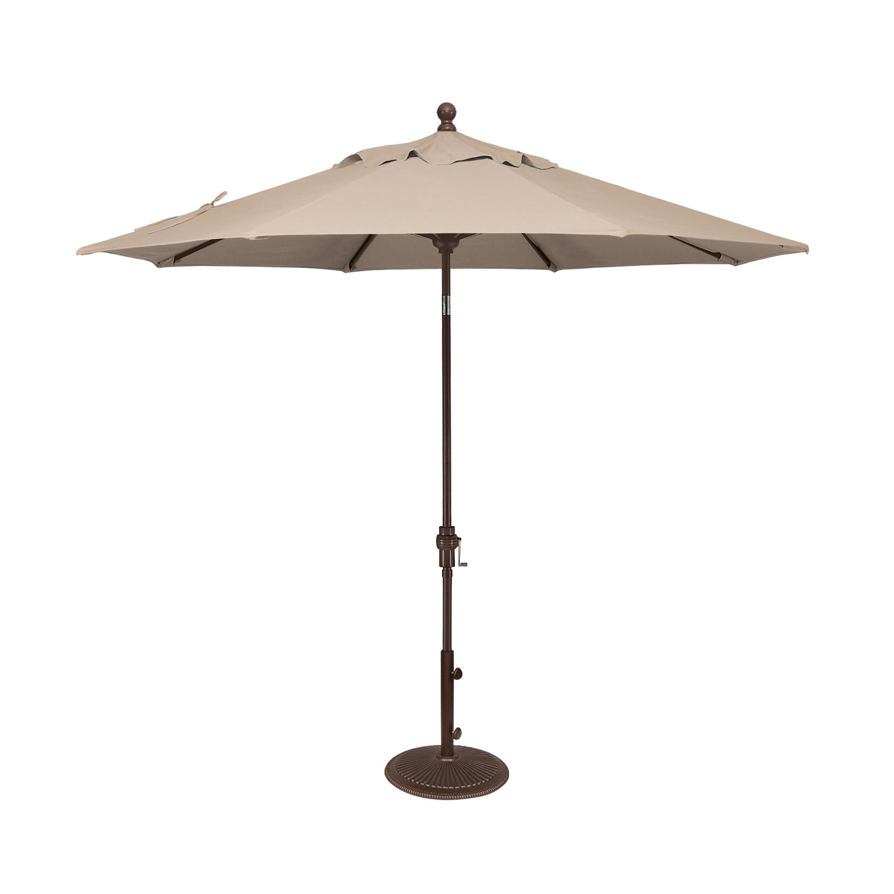 9' Classic Umbrella - Champagne - WaterTrendsStore