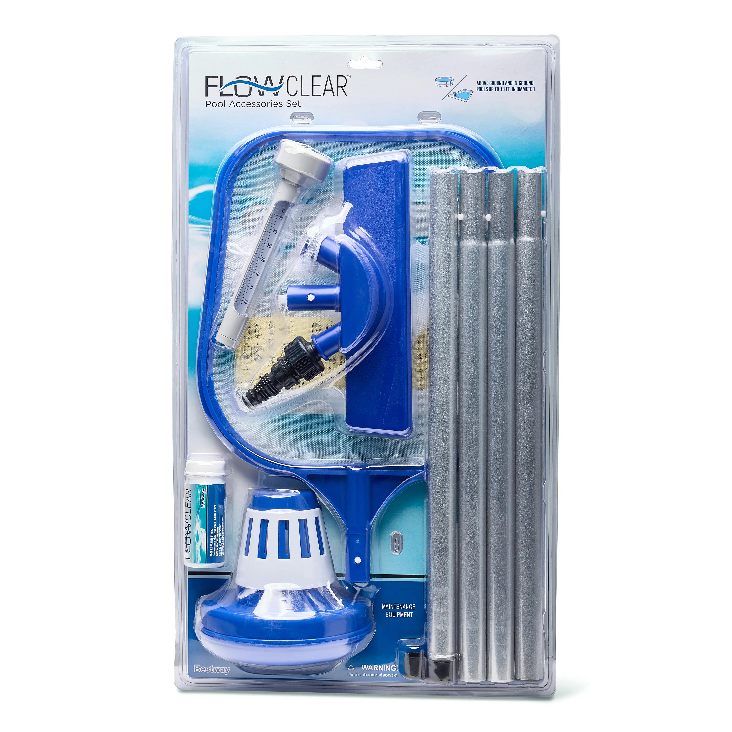 Flow Clear Pool Accessories Set