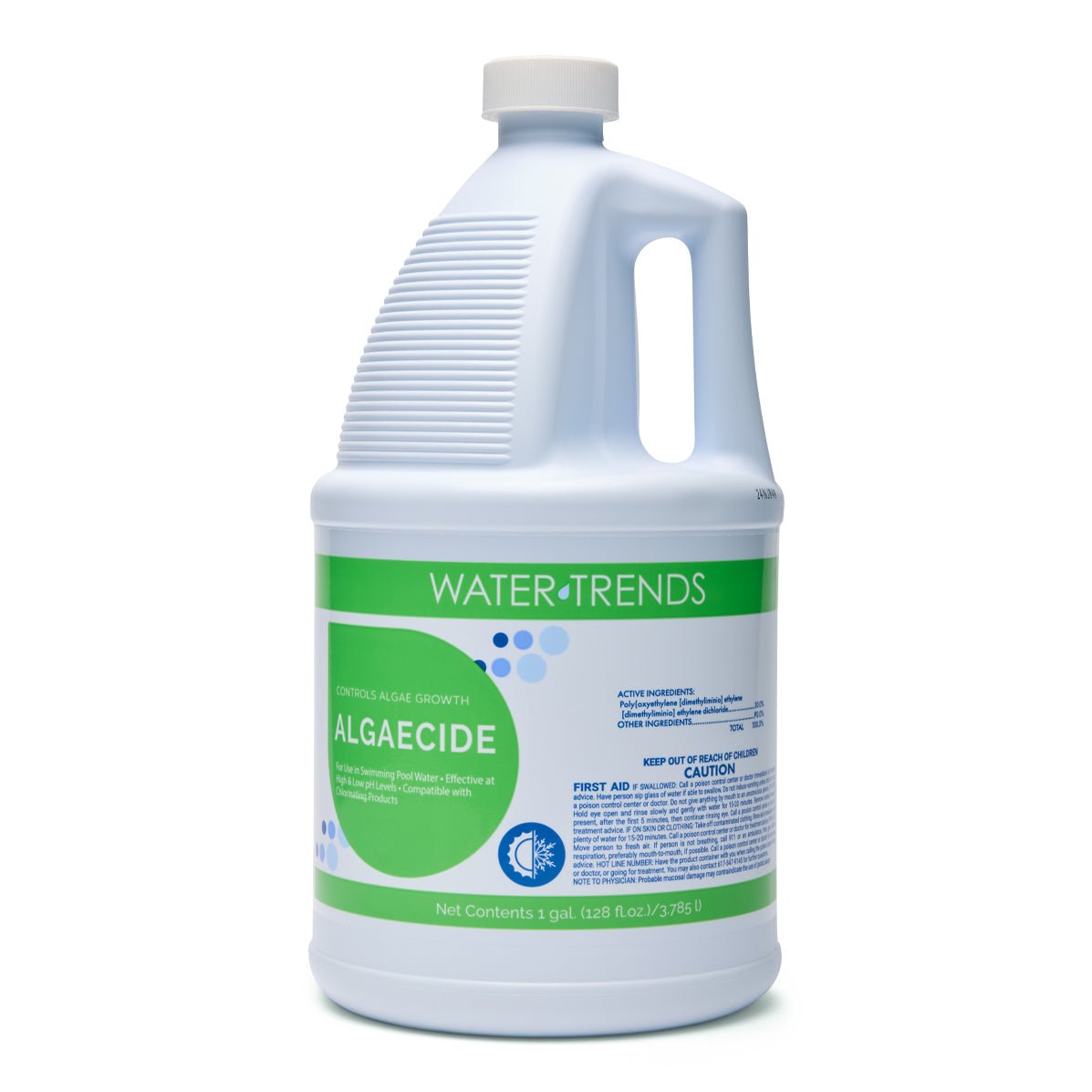1 Gallon Of WATER TRENDS 10% Algaecide - WaterTrendsStore - 560