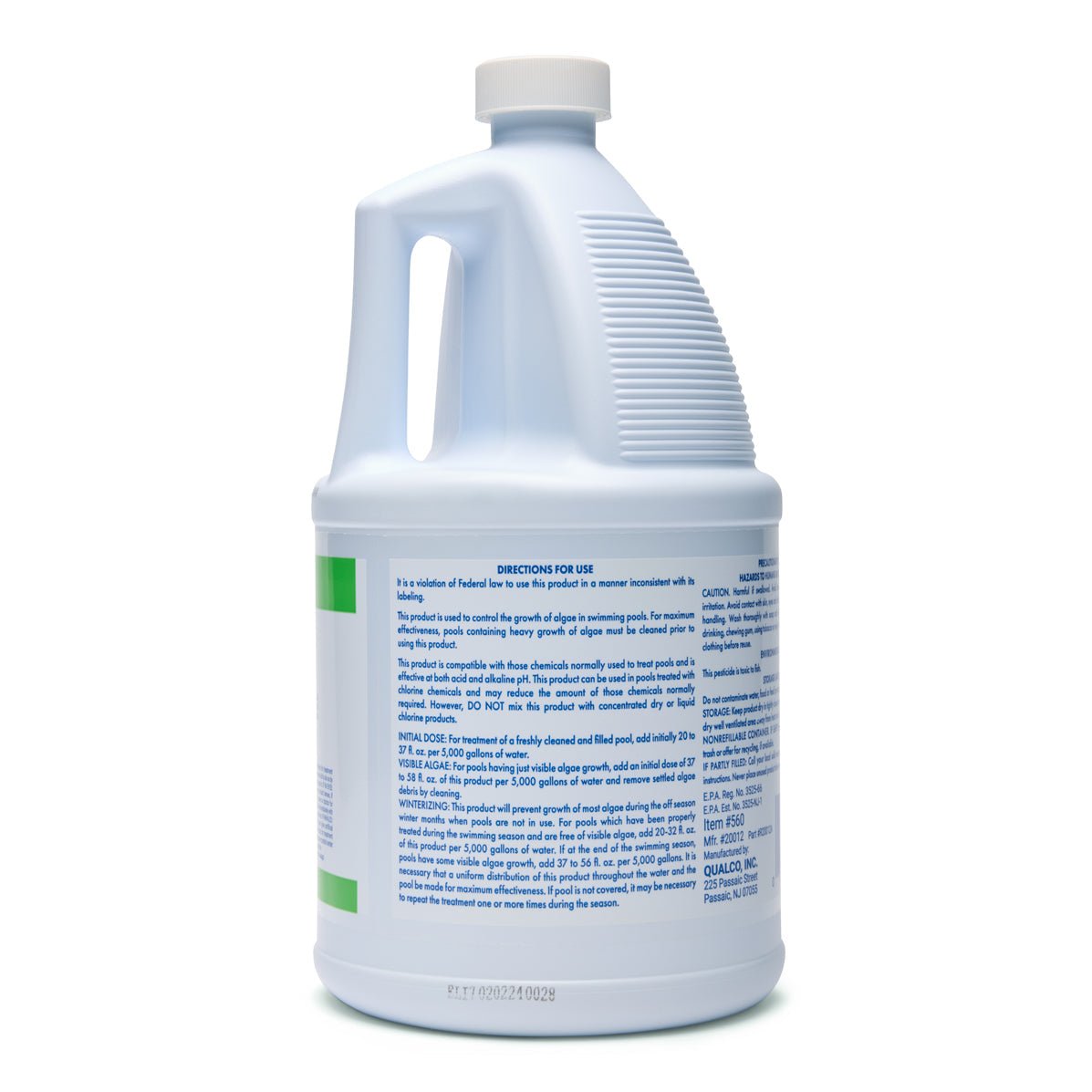 1 Gallon Of WATER TRENDS 10% Algaecide - WaterTrendsStore - 560