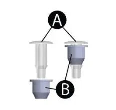 1" Lens Light Fitting - WaterTrendsStore - 69535