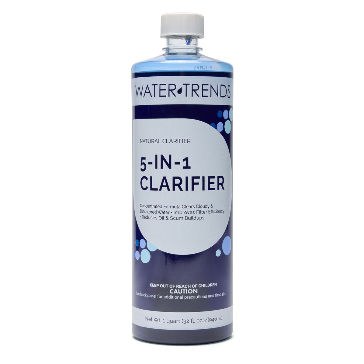 1 Quart Of WATER TRENDS 5 - in - 1 Clarifier - WaterTrendsStore - 507