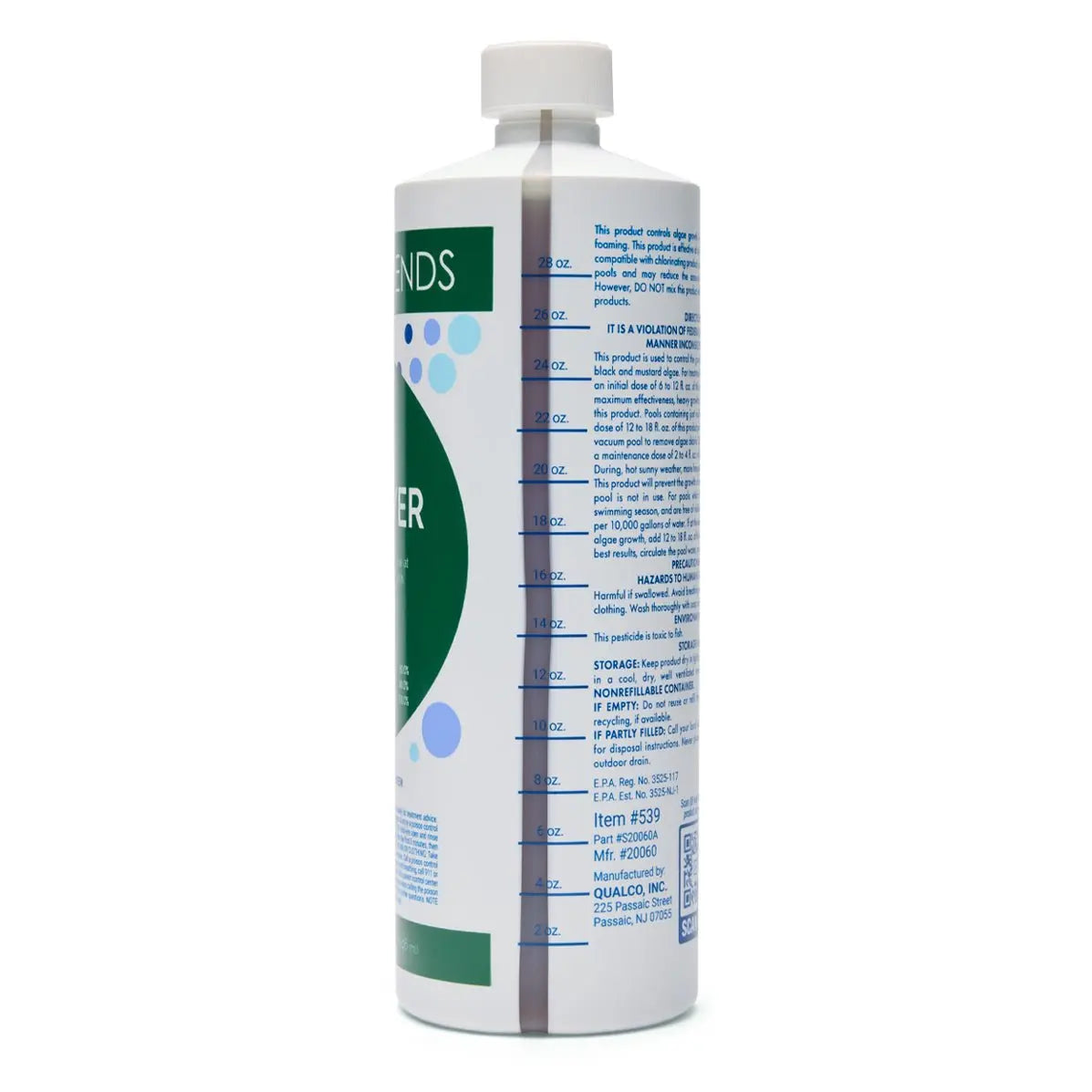1 Quart Of WATER TRENDS 60% Algae Destroyer - WaterTrendsStore - 539
