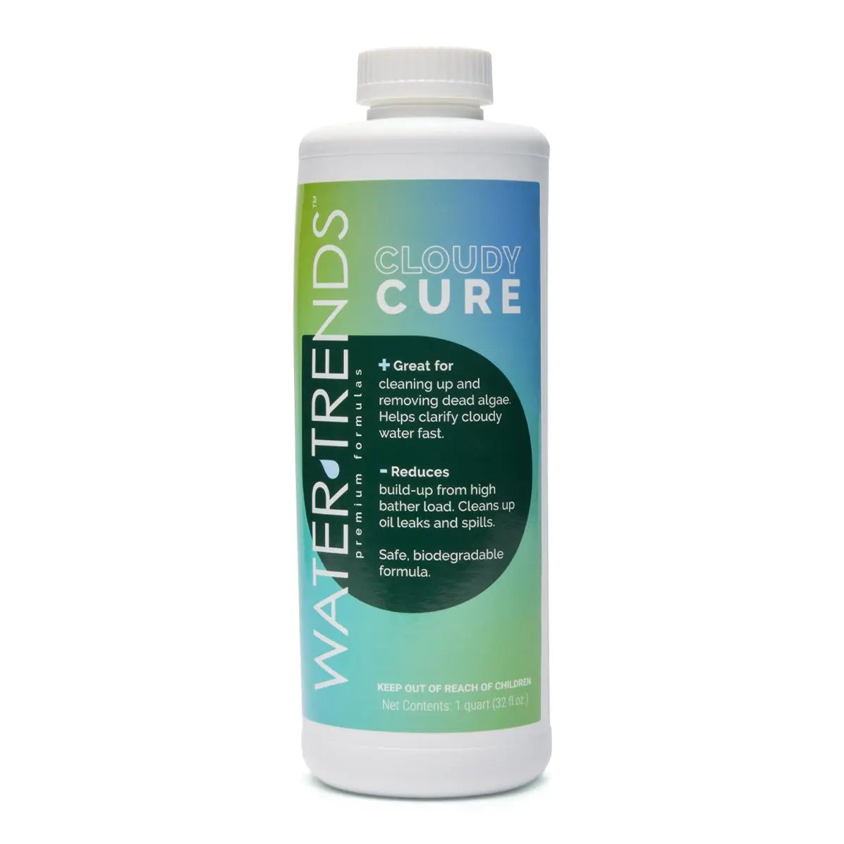1 Quart Of WATER TRENDS Cloudy Cure - WaterTrendsStore - 3073