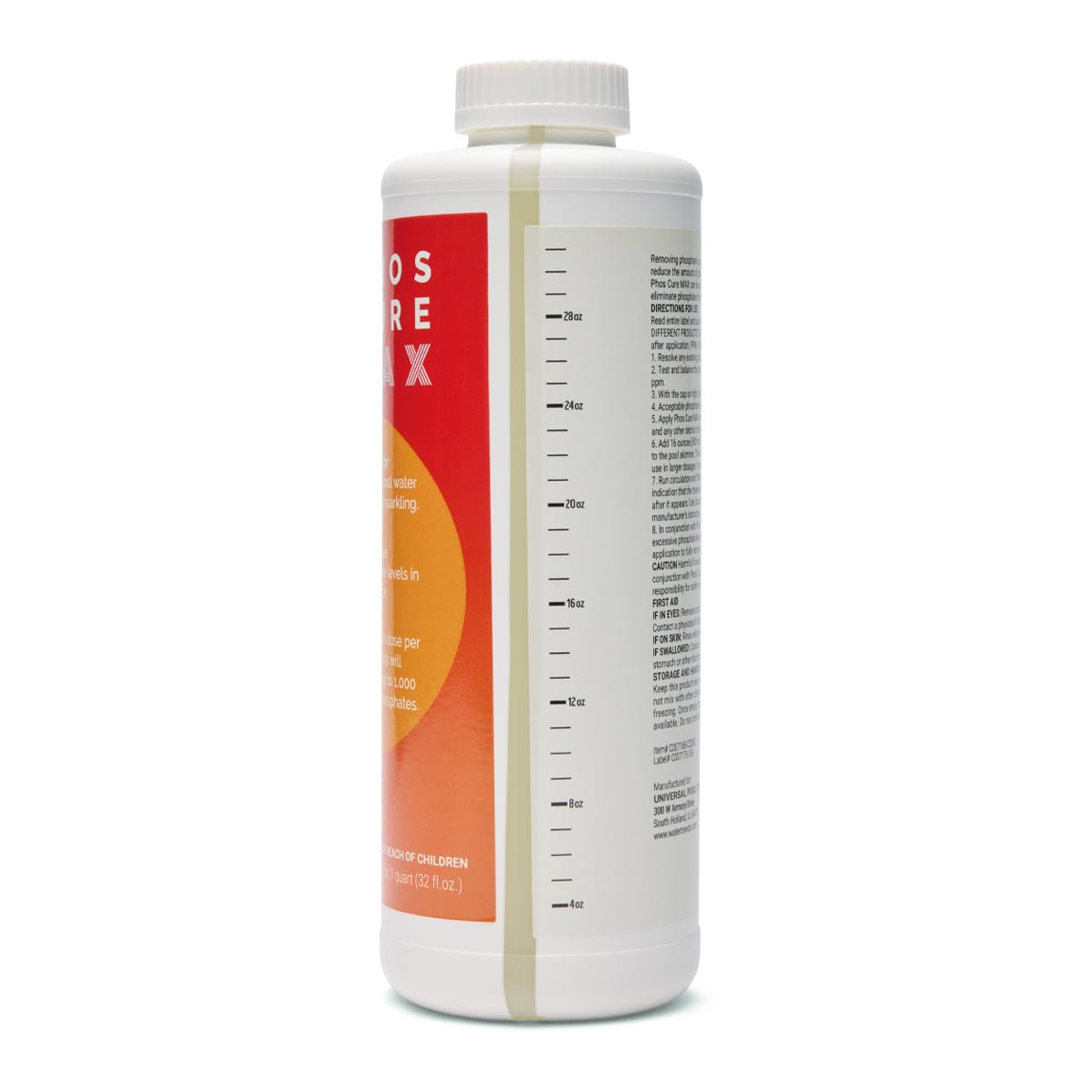 1 Quart Of WATER TRENDS Phos Cure MAX - WaterTrendsStore - 3075