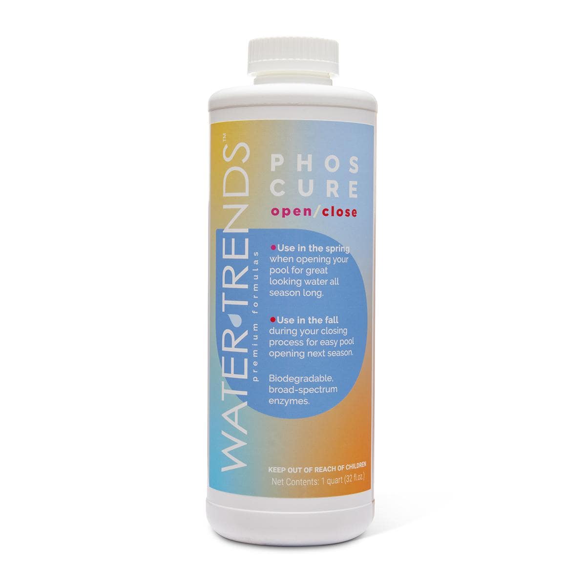 1 Quart Of WATER TRENDS Phos Cure Open & Close - WaterTrendsStore - 3076