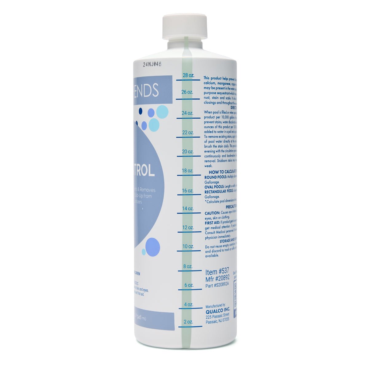 1 Quart Of WATER TRENDS Scale & Iron Control - WaterTrendsStore - 537