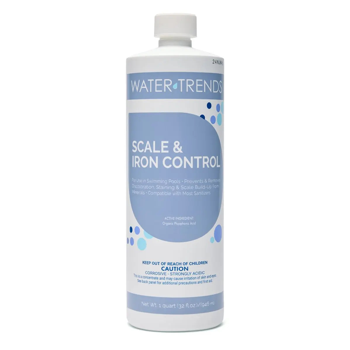 1 Quart Of WATER TRENDS Scale & Iron Control - WaterTrendsStore - 537