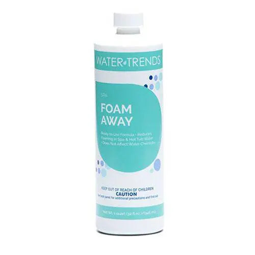 1 Quart Of Water Trends Spa Foam Away - WaterTrendsStore - 585