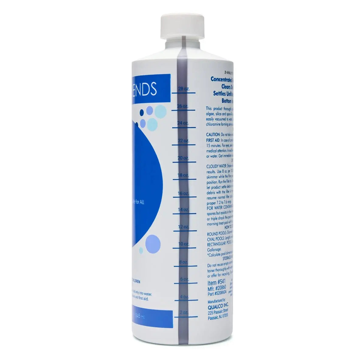 1 Quart Of WATER TRENDS Super Floc - WaterTrendsStore - 541