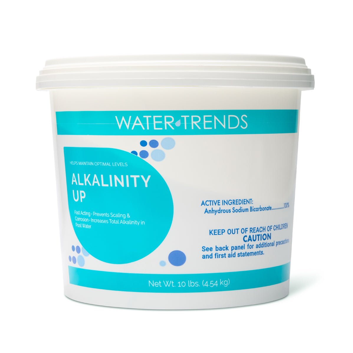 10 lbs. Of WATER TRENDS Alkalinity UP - WaterTrendsStore - 530