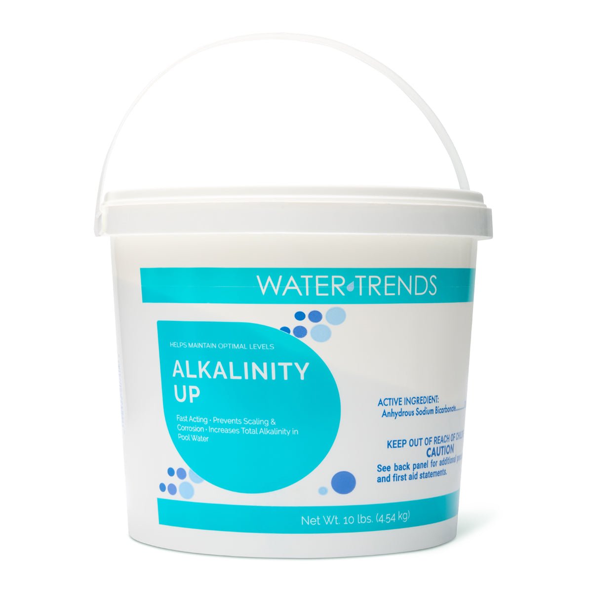 10 lbs. Of WATER TRENDS Alkalinity UP - WaterTrendsStore - 530
