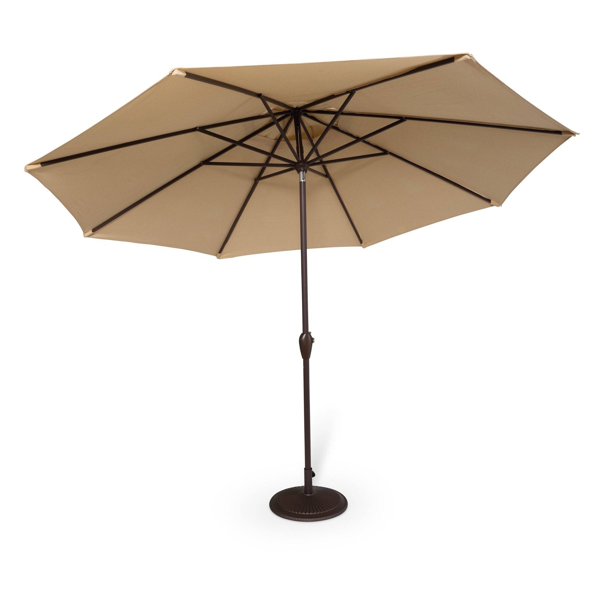 11' Classic Umbrella - Beige - WaterTrendsStore - 88005