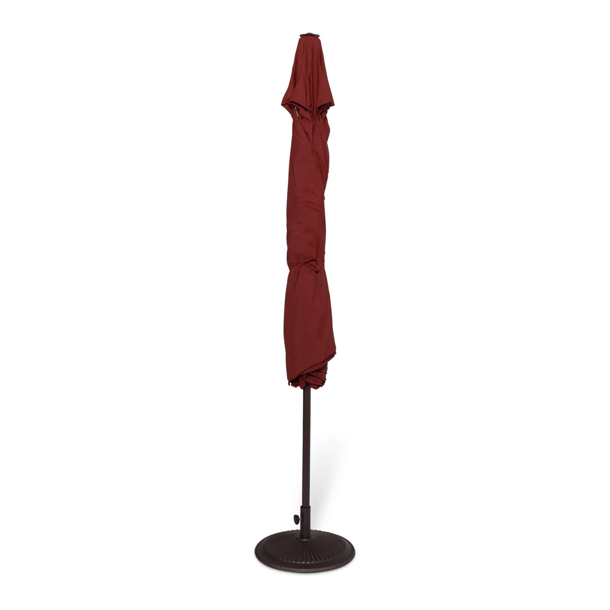 11' Classic Umbrella - Burgundy - WaterTrendsStore - 88007