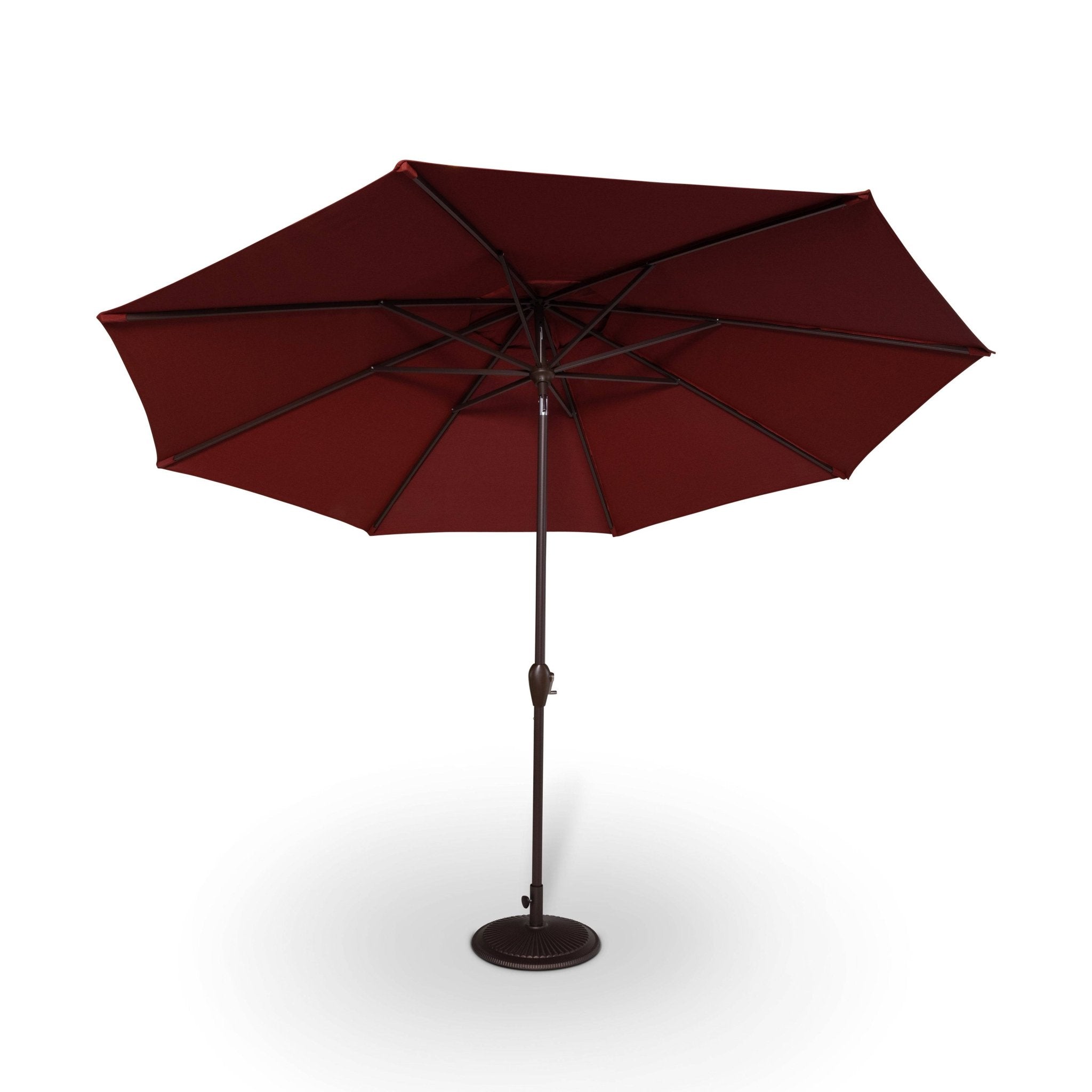 11' Classic Umbrella - Burgundy - WaterTrendsStore - 88007