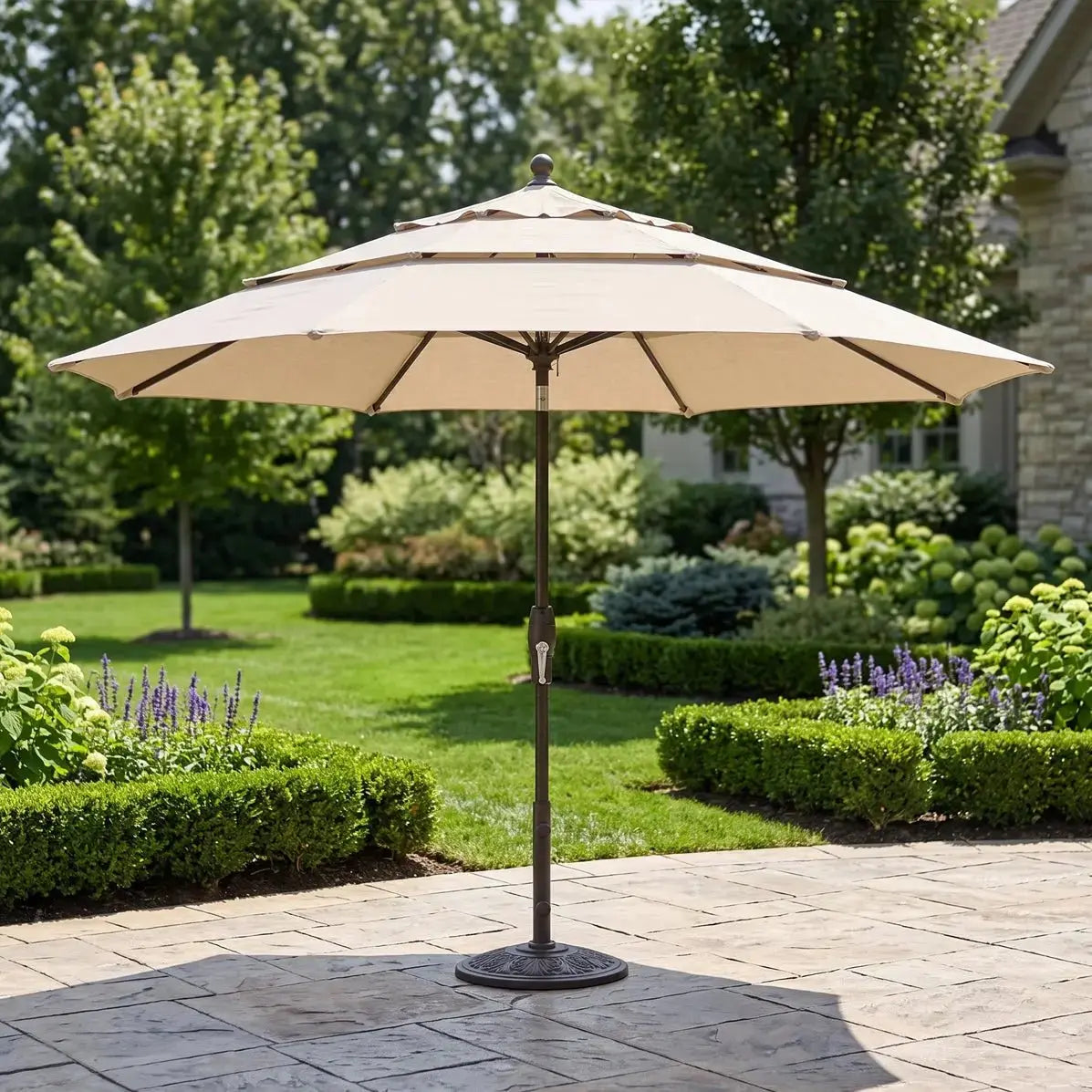 11' Classic Umbrella - Champagne - WaterTrendsStore - 10646