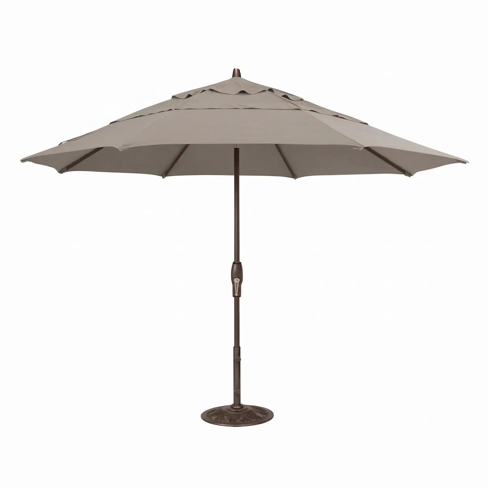 11' Classic Umbrella - Champagne Linen - WaterTrendsStore - 10790