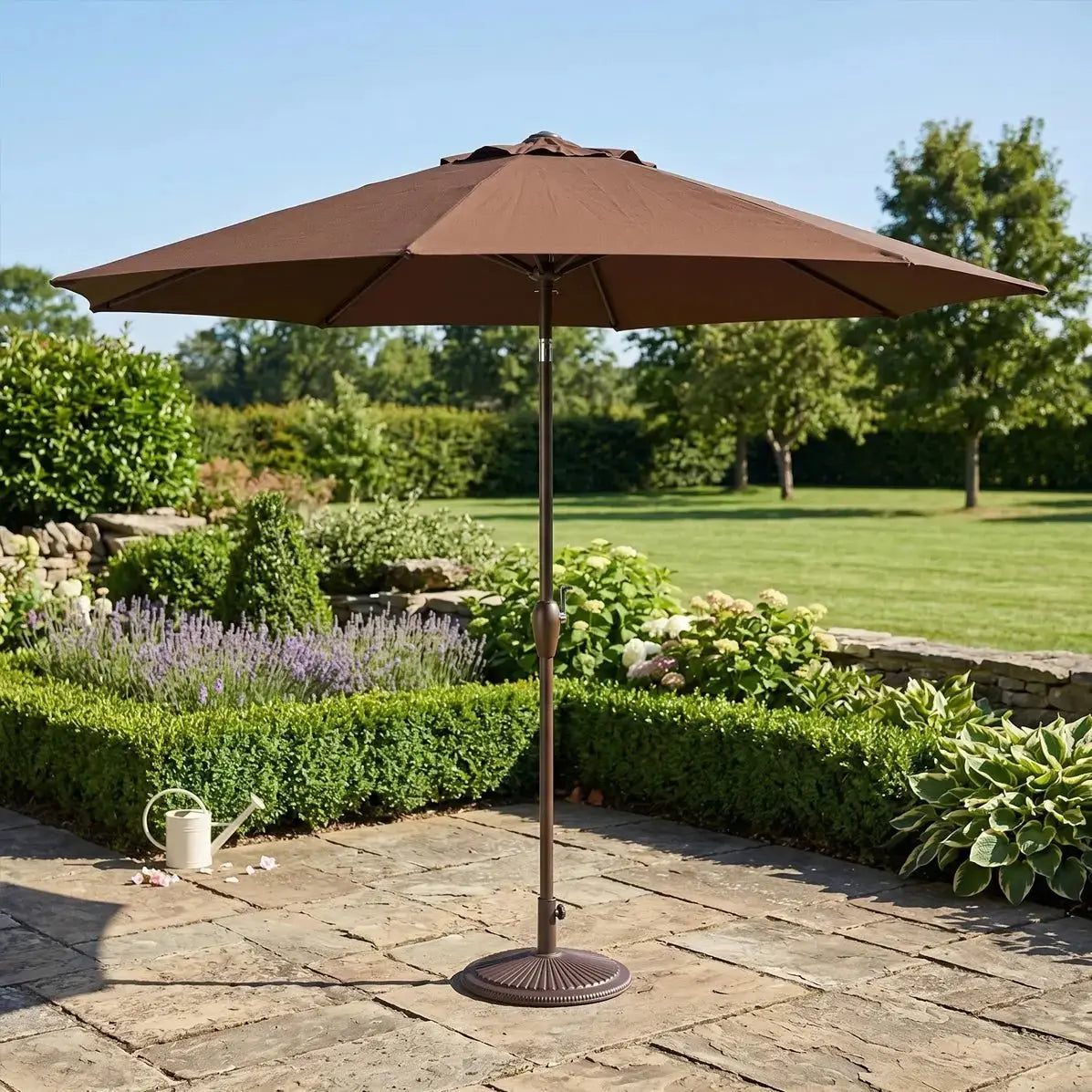 11' Classic Umbrella - Chocolate - WaterTrendsStore - 88009