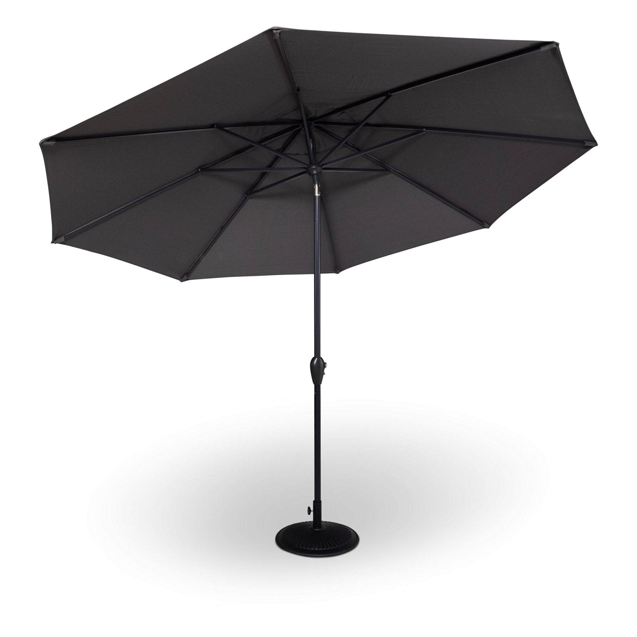 11' Classic Umbrella - Dark Grey - WaterTrendsStore - 88006