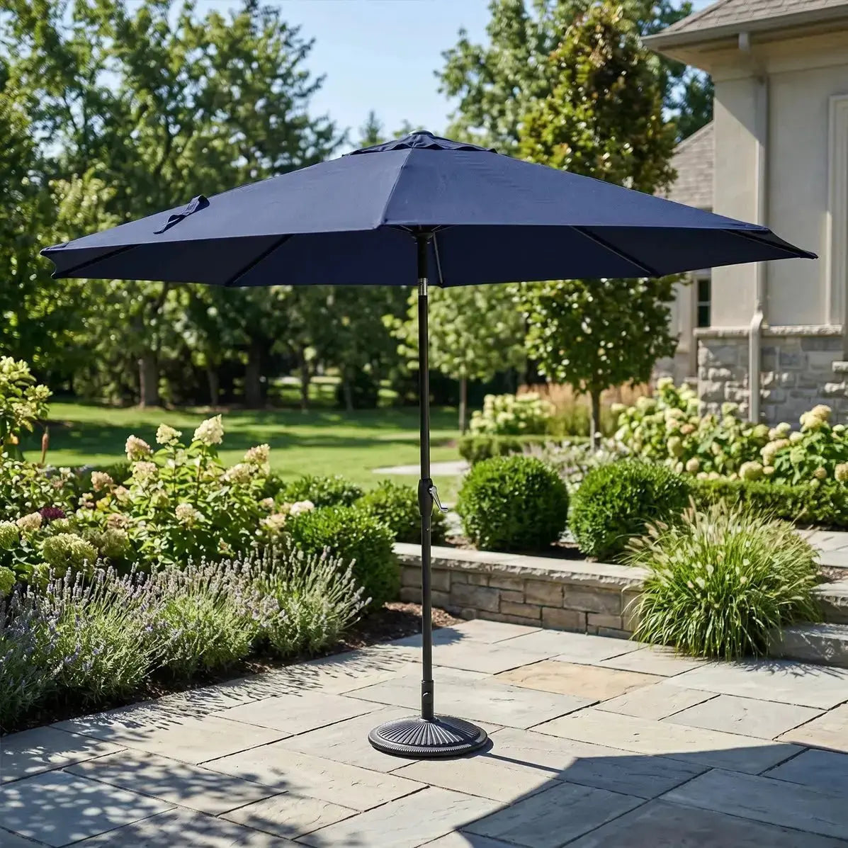 11' Classic Umbrella - Navy - WaterTrendsStore - 88008