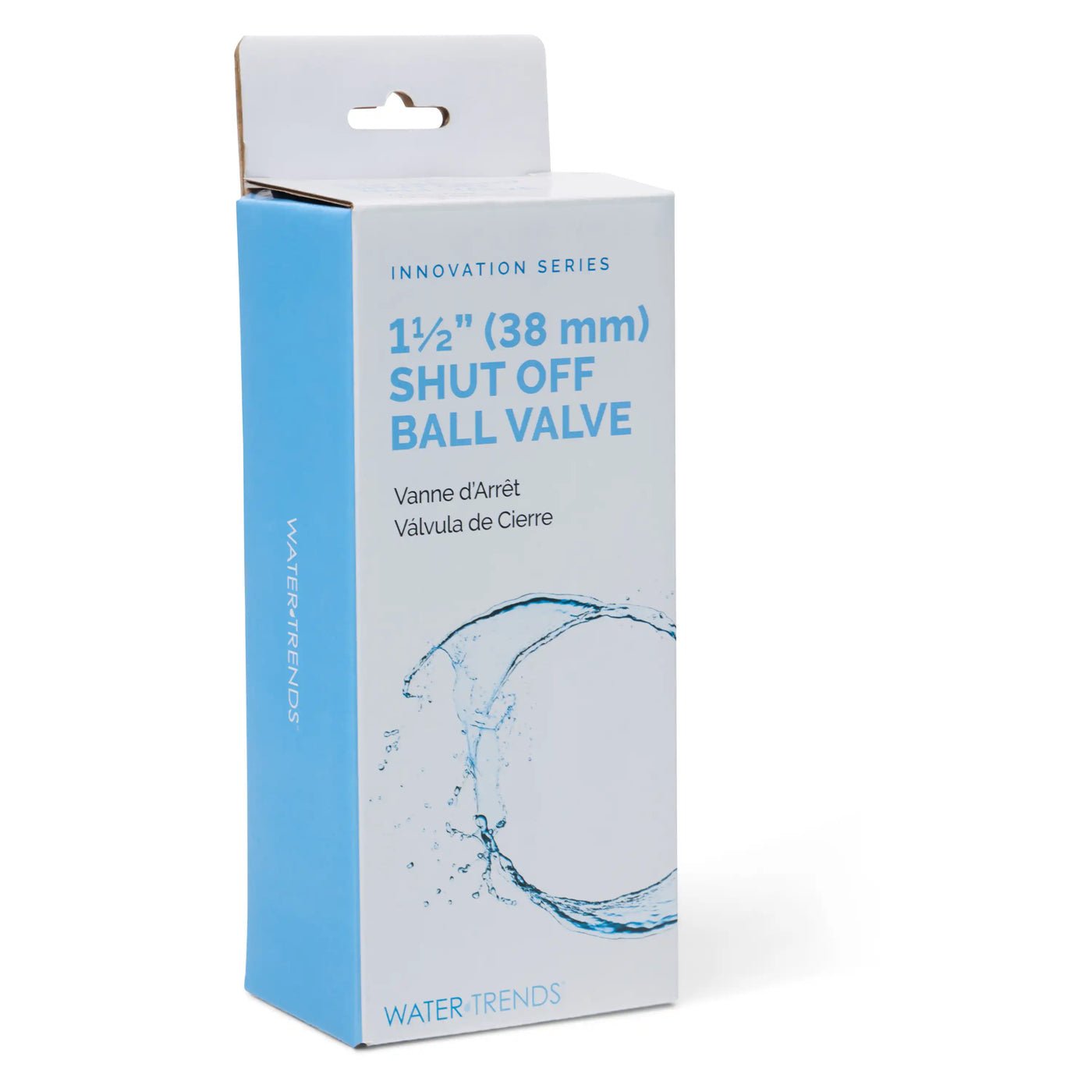 1.5" Economy Shut Off Valve - WaterTrendsStore - 3711