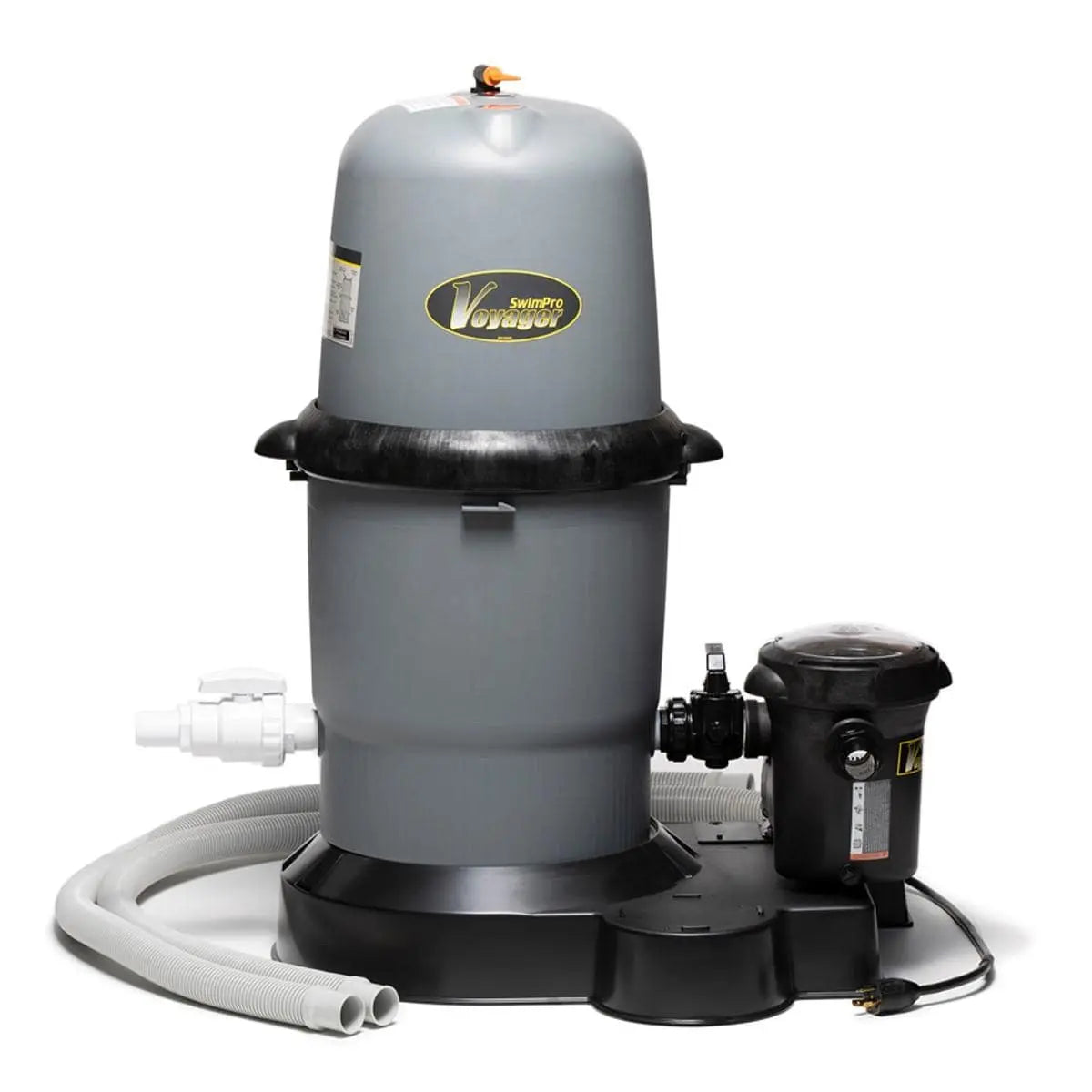 150 Swimpro 2HP Element Tank W/ 2 Speed Twist Lock Pump, Cartridge, Base, Fittings, & Hoses - WaterTrendsStore - 51020