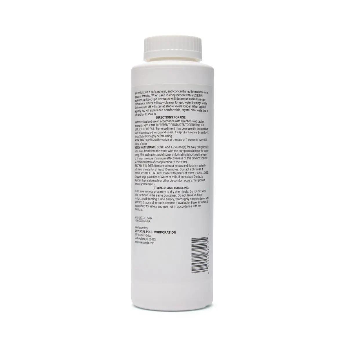 16 oz. Of WATER TRENDS Spa Revitalize - WaterTrendsStore - 3079