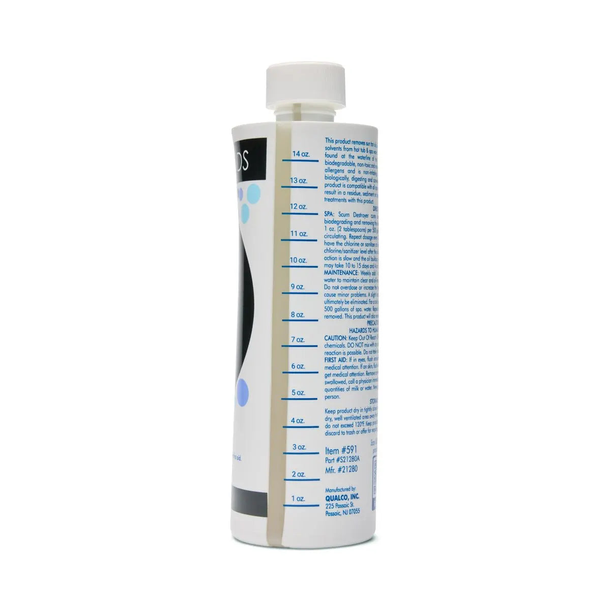 16 oz. Of WATER TRENDS Spa Scum Destroyer - WaterTrendsStore - 591