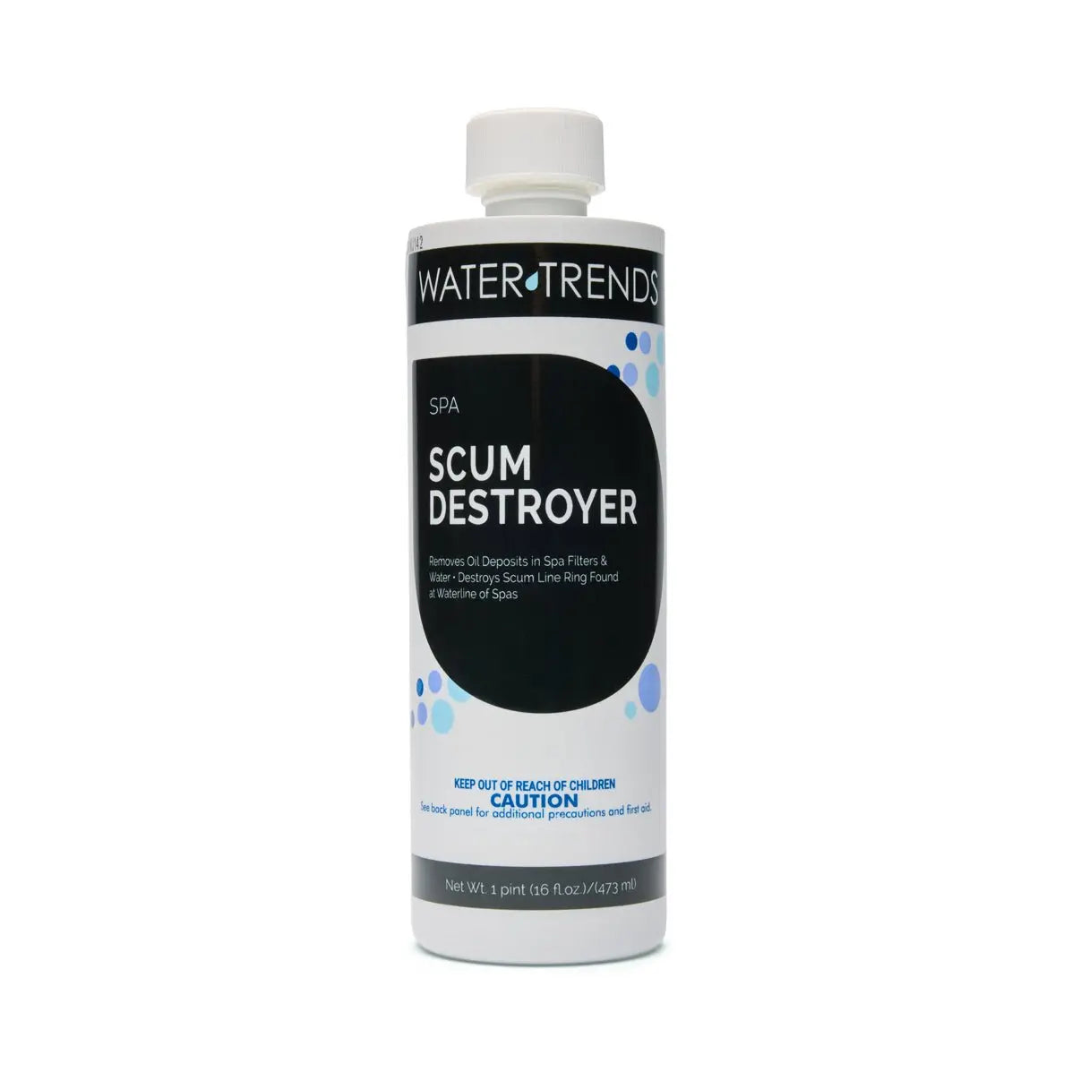 16 oz. Of WATER TRENDS Spa Scum Destroyer - WaterTrendsStore - 591