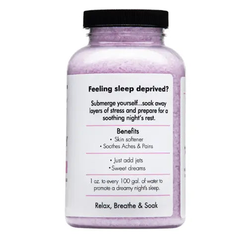19 oz. Of Spazazz Sleep Therapy Rejuvenate Crystals - WaterTrendsStore - 4157