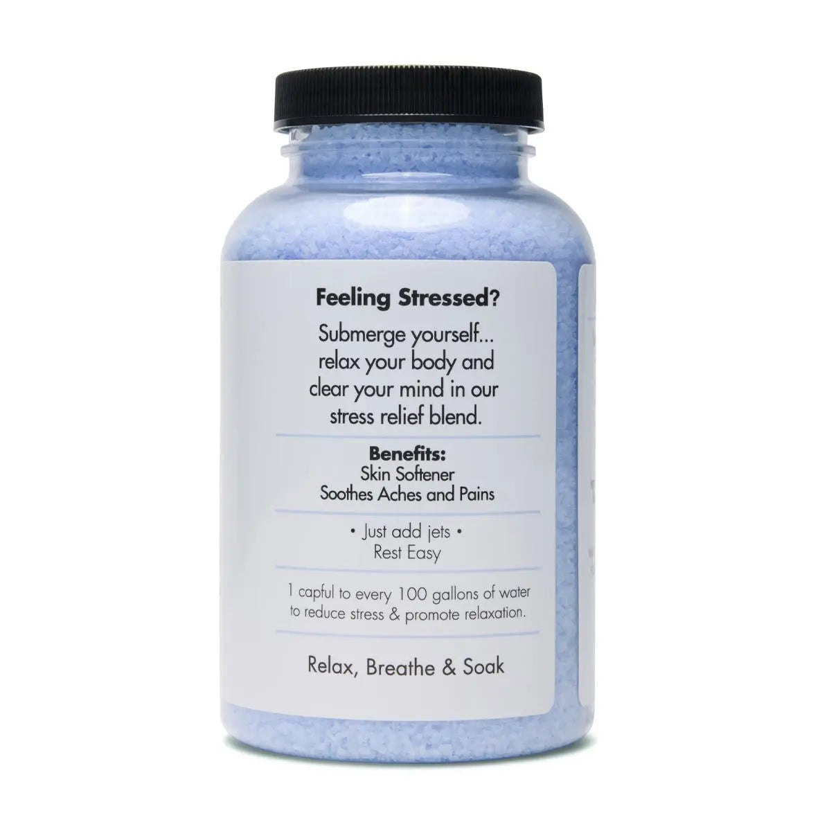 19 oz. Of Spazazz Stress Therapy De - Stress Crystals - WaterTrendsStore - 4156