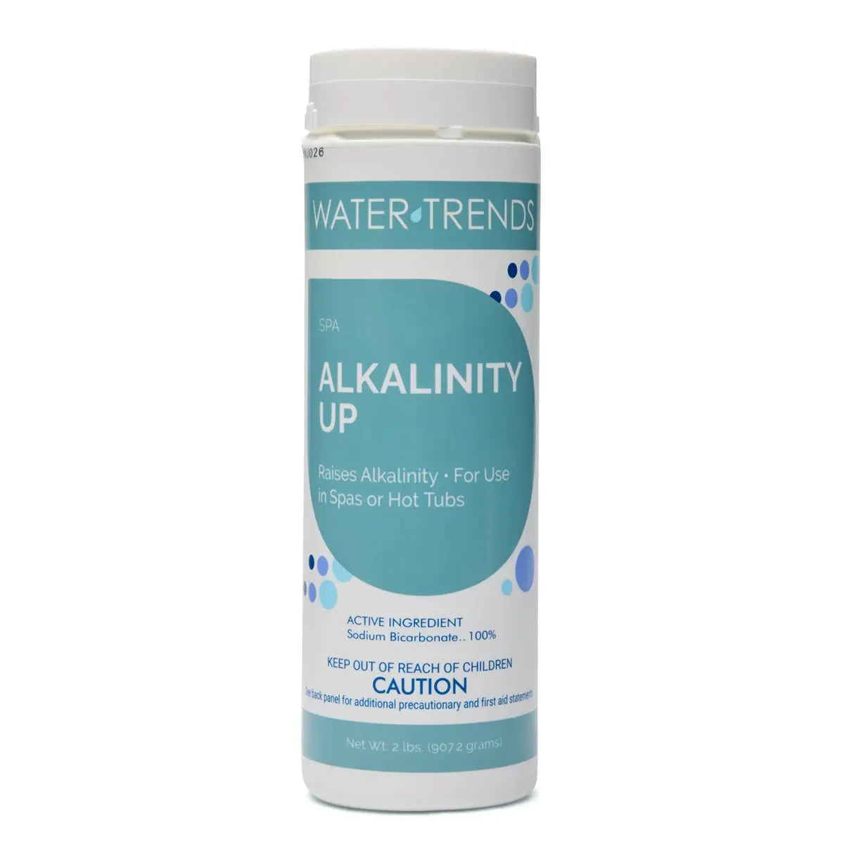 2 lbs. Of WATER TRENDS Spa Alkalinity Up - WaterTrendsStore - 597