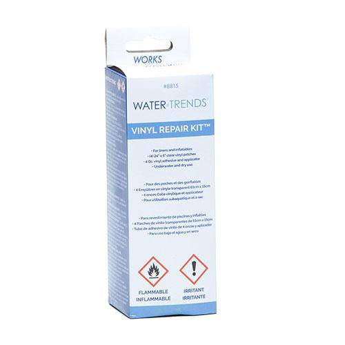 2 oz. Vinyl Repair Kit W/ Underwater Glue - WaterTrendsStore - 4116