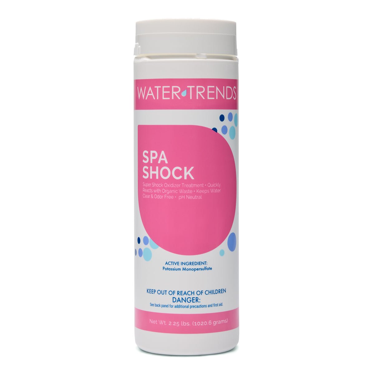 2.25 lbs. Of WATER TRENDS Spa Shock - WaterTrendsStore - 587