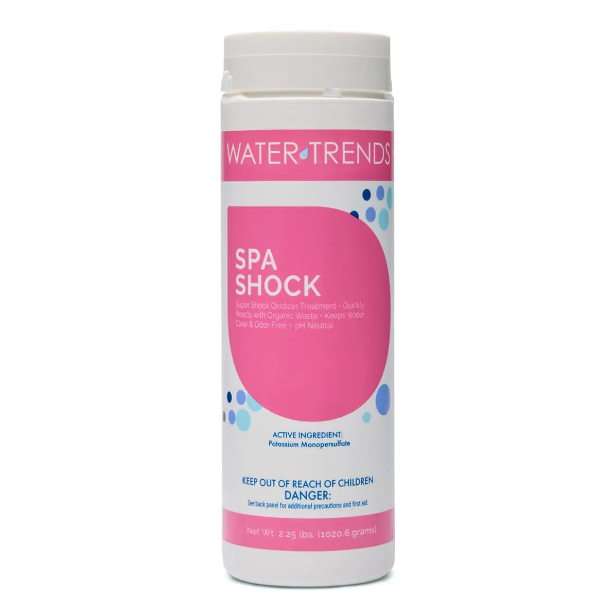 2.25 lbs. Of WATER TRENDS Spa Shock - WaterTrendsStore - 587