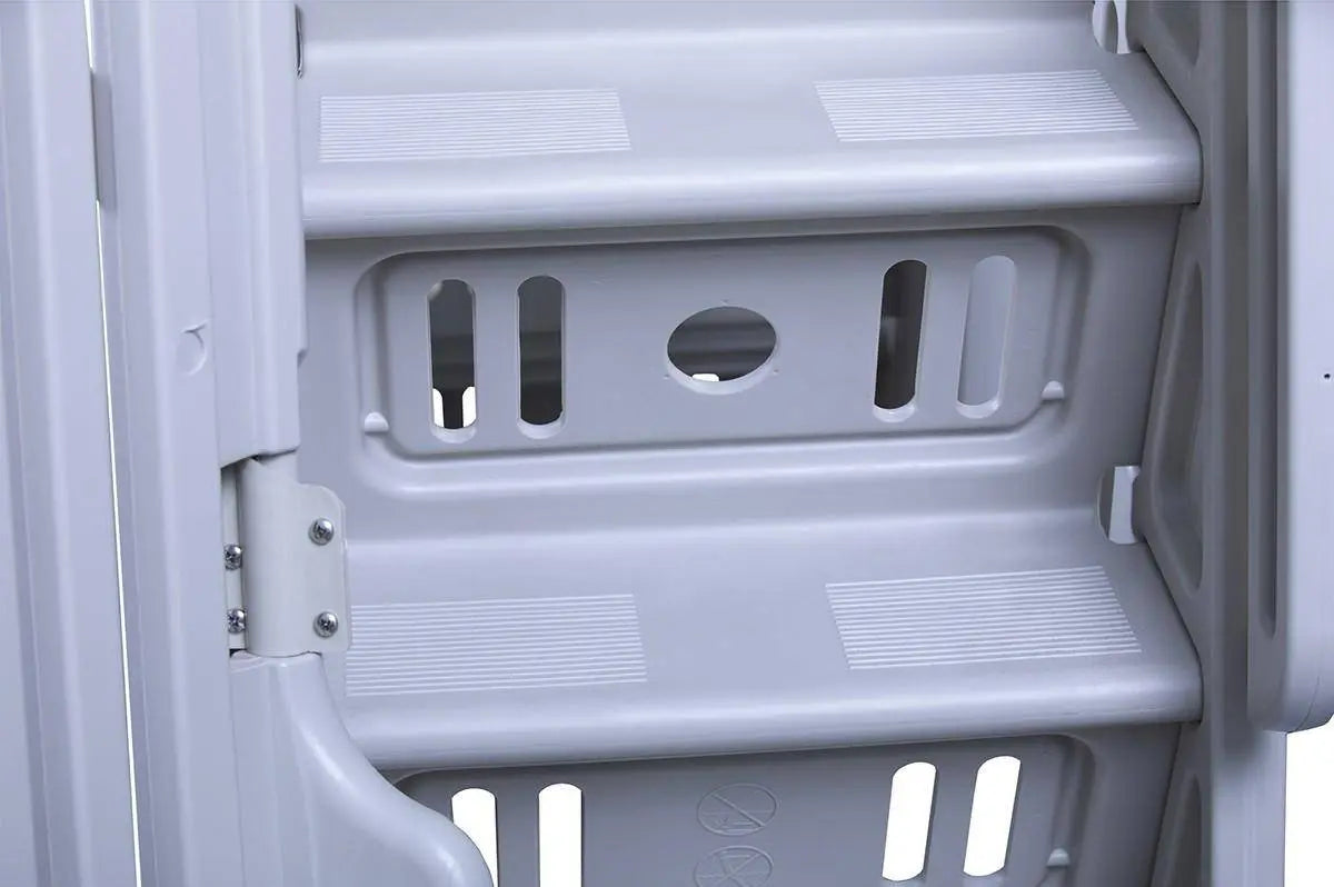 24" Deluxe Entry System W/ Gate - WaterTrendsStore - 4691