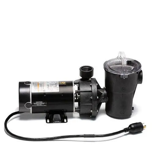 2HP Swimpro Pump W/ Twist Lock Cord & On/Off Switch & Extended 2 Year Warranty - WaterTrendsStore - 9905