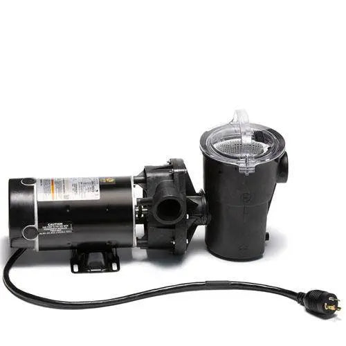 2HP Swimpro Pump W/ Twist Lock Cord & On/Off Switch & Extended 2 Year Warranty - WaterTrendsStore - 9905