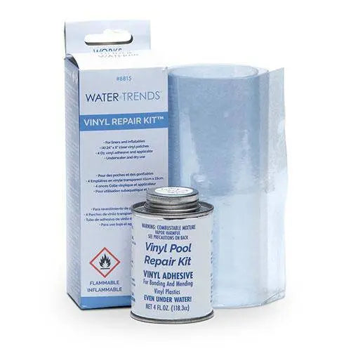4 oz. Vinyl Repair Kit W/ Underwater Glue - WaterTrendsStore - 4253