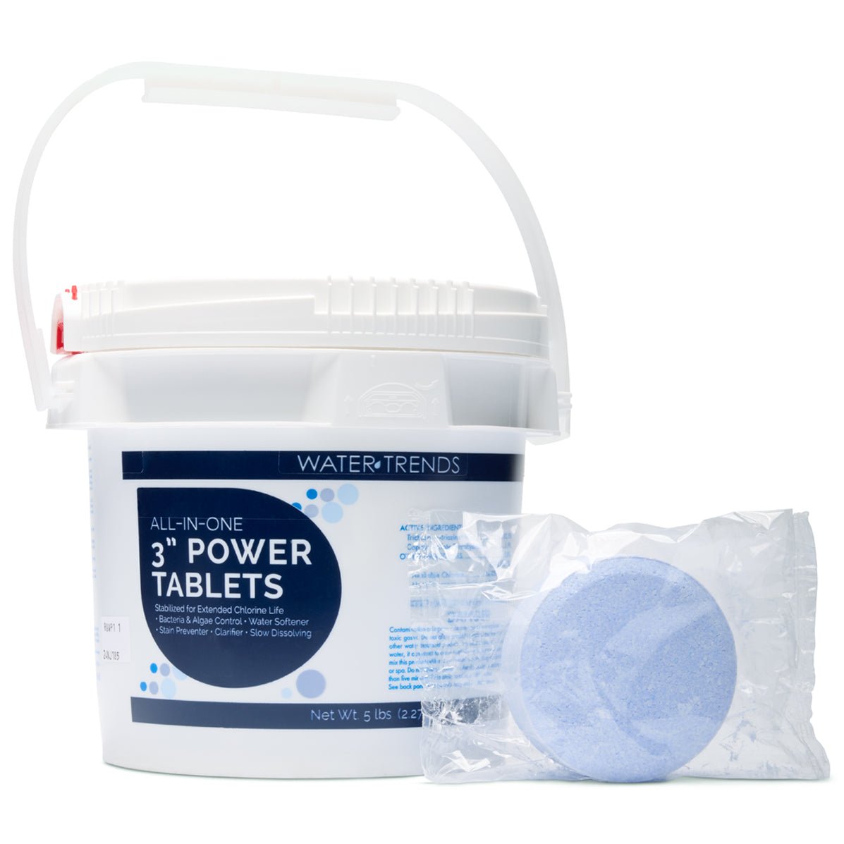 5 lbs. Of WATER TRENDS 6 - in - 1 - 3" Power Tabs - WaterTrendsStore - 571