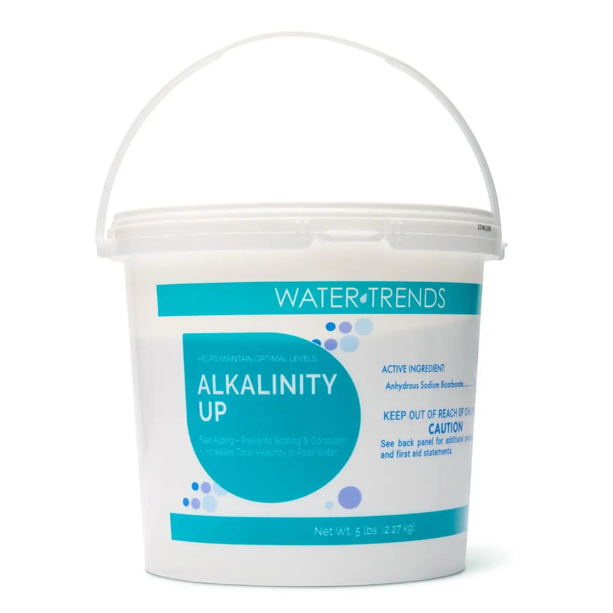 5 lbs. Of WATER TRENDS Alkalinity Up - WaterTrendsStore - 536