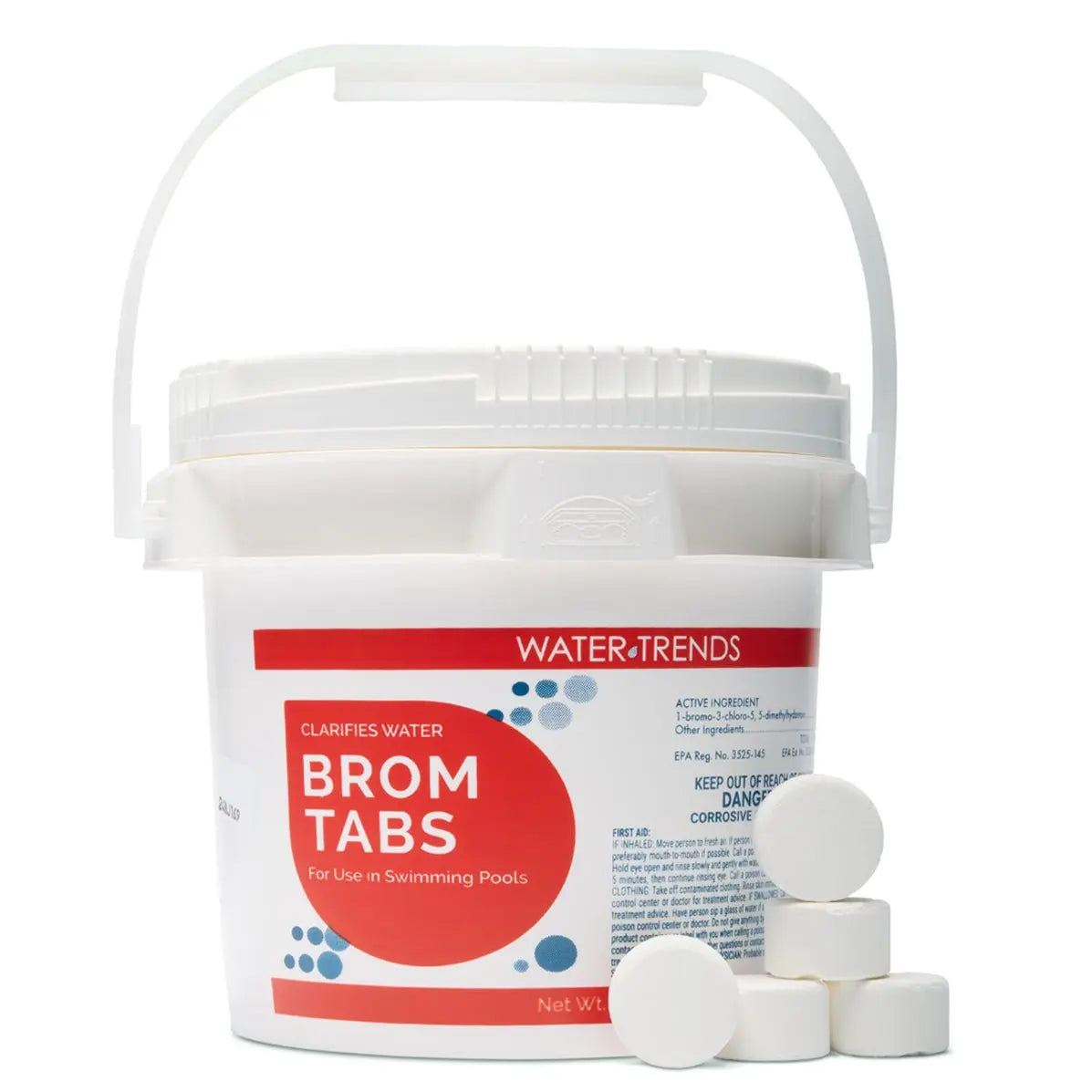 5LB Of WATER TRENDS Bromine Tabs - WaterTrendsStore - 508