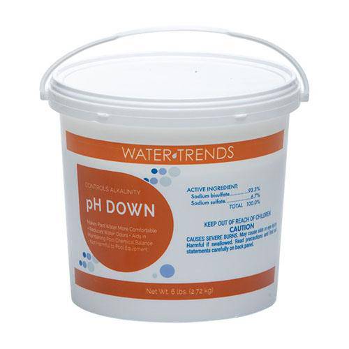 6LB Of Water Trends PH Down - WaterTrendsStore - 554