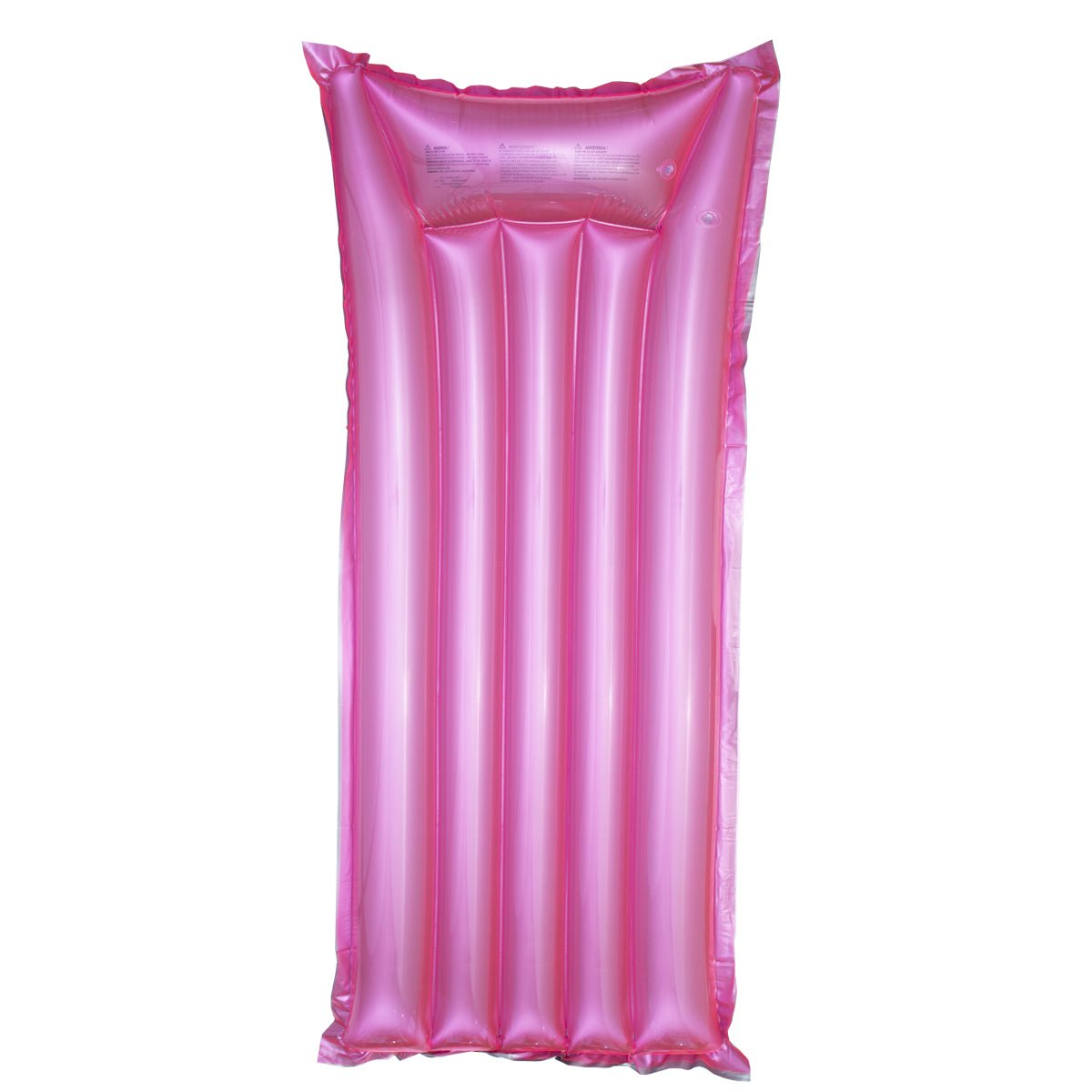 72″ x 30″ Pink Suntanner Mattress - WaterTrendsStore -