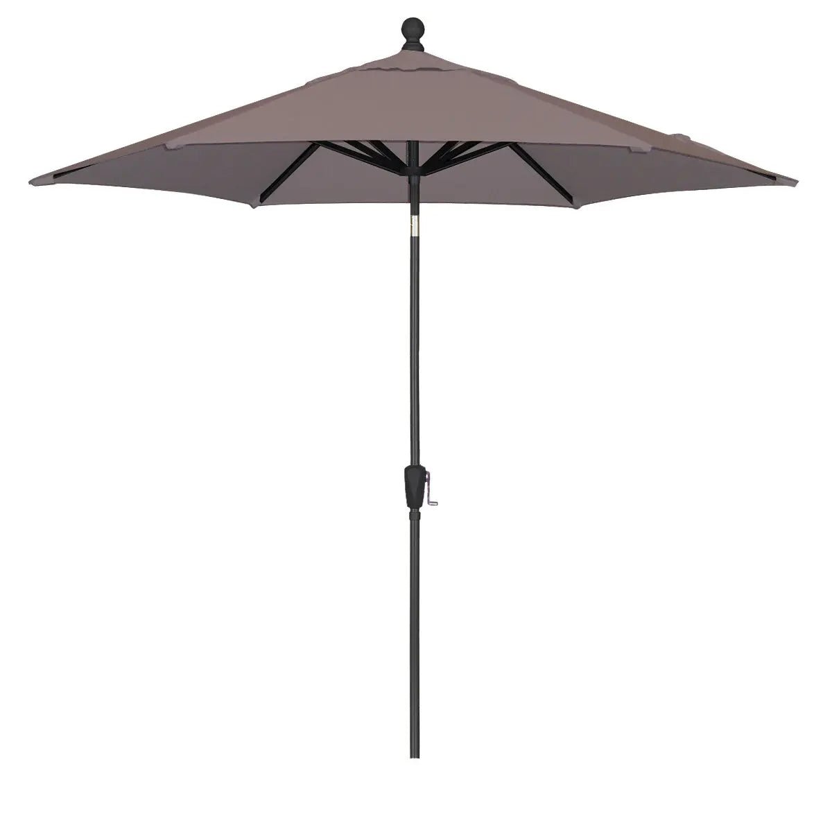 9' Push Button Tilt Umbrella - Taupe - WaterTrendsStore - 29092