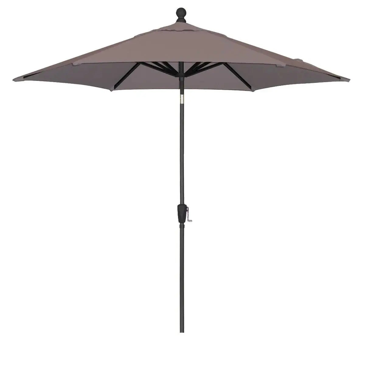 9' Push Button Tilt Umbrella - Taupe - WaterTrendsStore - 29092