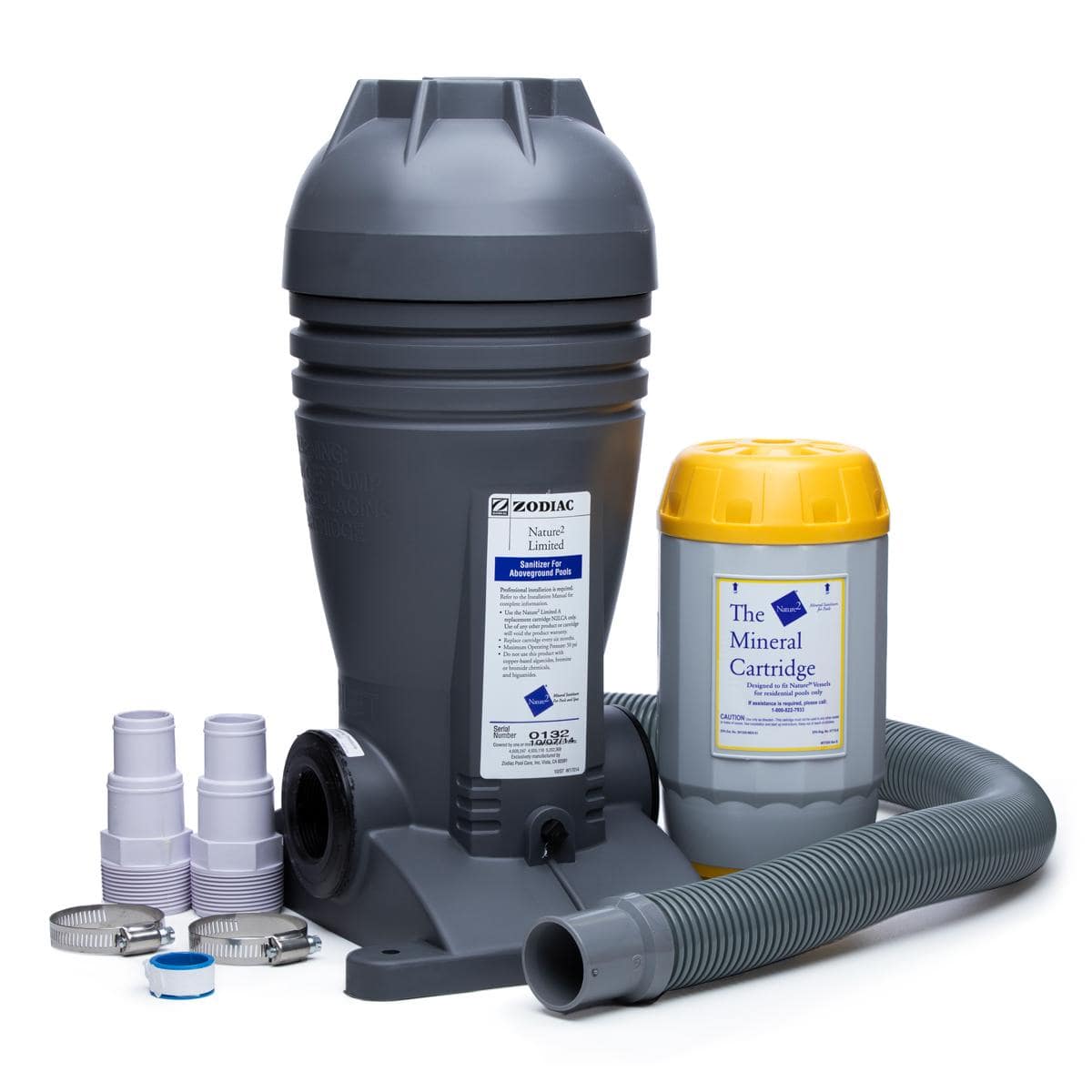 A - Vessel Low Chlorine Mineral System - WaterTrendsStore - 18201