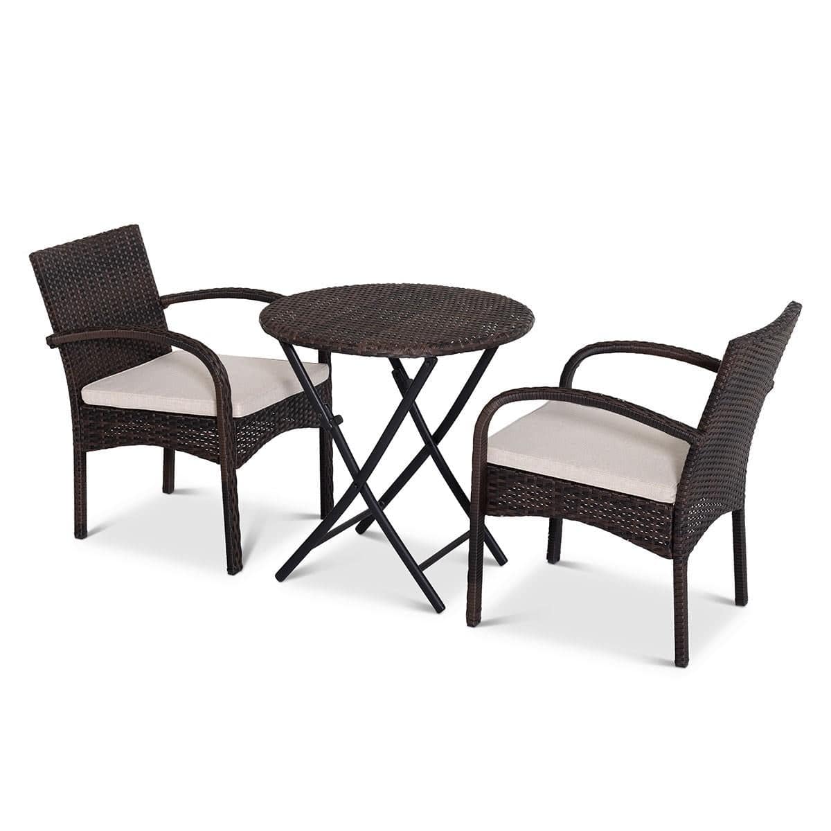 Annibelle 3 Piece Balcony Height Bistro Group - WaterTrendsStore - 32045
